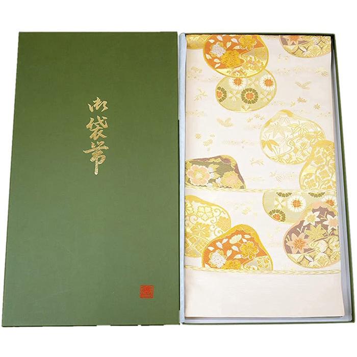 螺鈿訪問着と西陣織袋帯4点セット927 螺鈿訪問着1280と佐賀錦袋帯4点セット | リサイクル着物と着物