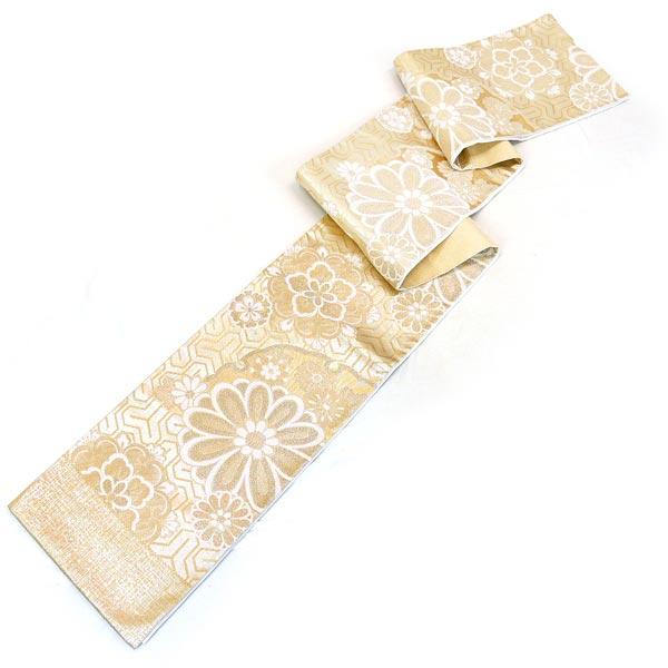 京都 西陣 振袖用 袋帯 成人式 フォーマル 正絹 結婚式 美品 花 sa53 西陣織袋帯 振袖 正絹 株式会社 京洛苑 たはら 香及花 成人式