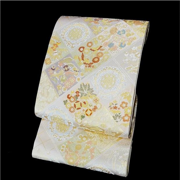 35%OFF セール 名門 加藤善 西陣織最高級西陣織袋帯 fo-147 仕立て代