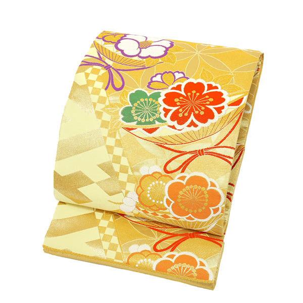 華様【帯付き】正絹　キラキラとした花柄の振袖　花尽くし　袋帯 000000029216-03.jpg?size=l&w=