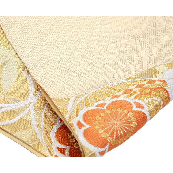 セール】52.000円→29.700円 仕立て付き 振袖用 袋帯 絹 成人式 結婚式