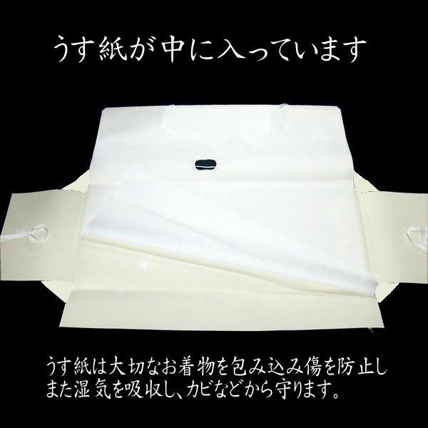 たとう紙 大 ロング 長尺 幅広 93×38 10枚セット　うす紙付き　和紙　収納 gift-056　着物用文庫 折り曲げずに発送｜kyouto-usagido｜04