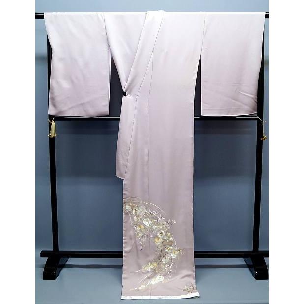 決算セール 山口美術織物 刺繍色留袖 蒋雪英作品 ito-091 : 京都うさぎ