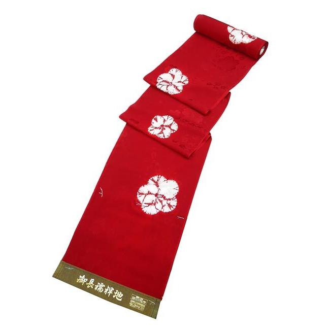 正絹 絞り 振袖 長襦袢 反物 j-244 送料無料 手絞り 桜 未仕立て 正絹 絞り 振袖 長襦袢 反物 j-244 送料無料 手絞り 桜 未仕立て