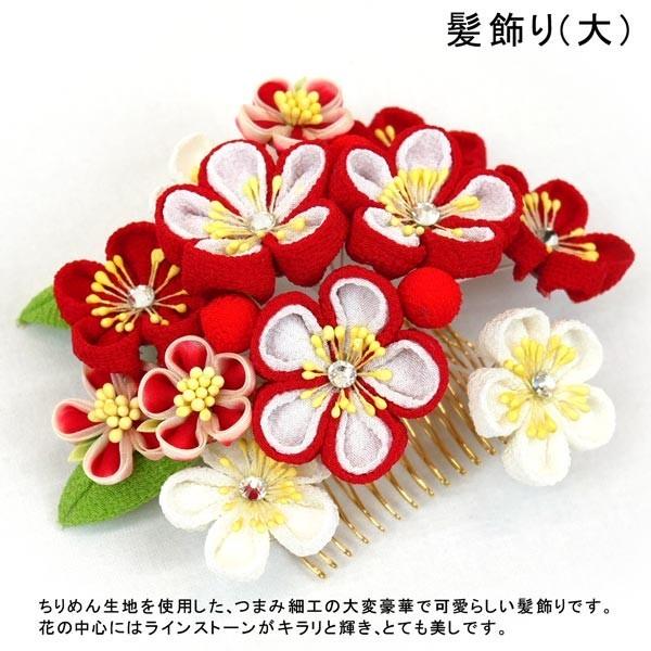 35 割引輝い 髪飾りつまみ細工かんざし2点セット赤レッドフラワー花飾りkk 078成人式振袖浴衣卒業式結婚式 ヘアアクセサリー バッグ 雑貨 Urbanfarminginstitute Org