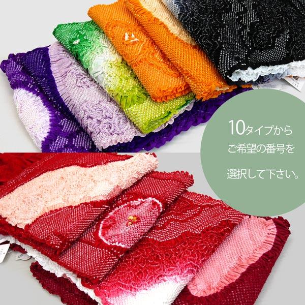 正絹 総絞り 帯揚げ oa-067 送料無料 絹100％ 手絞り 絞り 振袖 振袖用