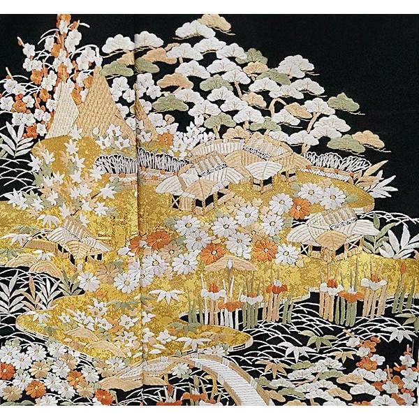 決算セール45%OFF【元値368.000円】手縫い仕立付き 特選品 総手刺繍