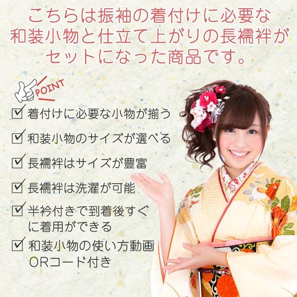 振袖用 和装小物 20点セット 長襦袢付き wk-364 着付け 着付け 振袖用 和装小物 20点セット 長襦袢付き wk-364 着付け 着付け