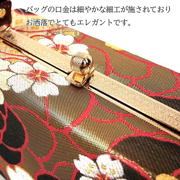 フリーサイズ 振袖用 草履バッグセット zb-004 赤 ワインレッド 振袖