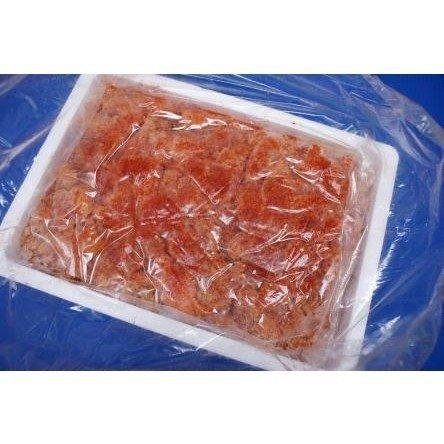 かねふく 明太子 2kg かねふく 並切れ 無着色 辛子 ギフト