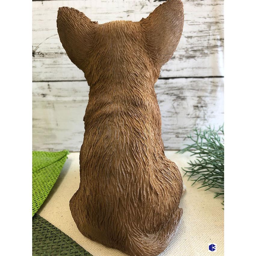 犬の置物 チワワ ドッグオーナメント ガーデン かわいい 犬の置物 チワワ ドッグオーナメント ガーデン かわいい