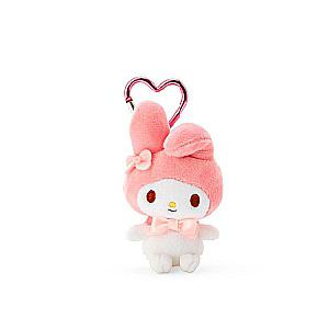マイメロ 園児 マスコット タグ付き マイメロディ サンリオ sanrio サンリオ マイメロディ ミニマスコットホルダー 単品販売