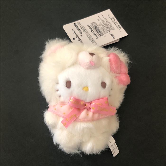 キティちゃんマスコットh sanrio サンリオ ハローキティ マスコット H フワモサ 単品販売