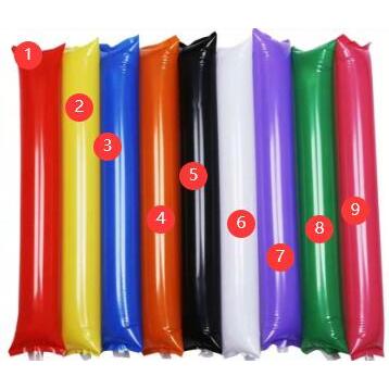 スティックバルーン確認用 応援棒 応援バルーン スティックバルーン 20個 ストロー付き