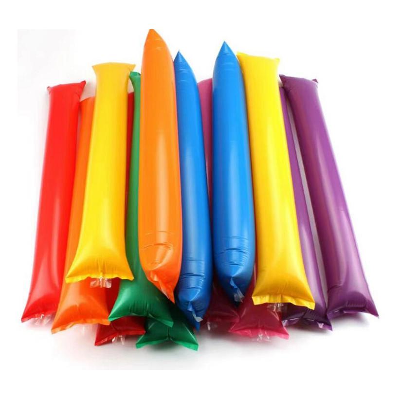 スティックバルーン確認用 新型スティックバルーン無地【600セット】 【2本組】