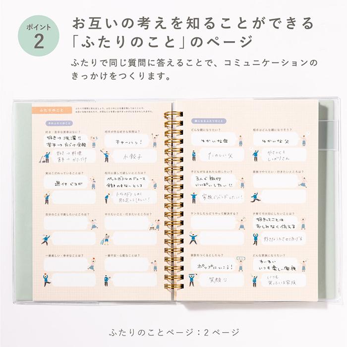 ふたりで書く育児日記 マタニティ ダイアリー 日記 エコー写真 超音波