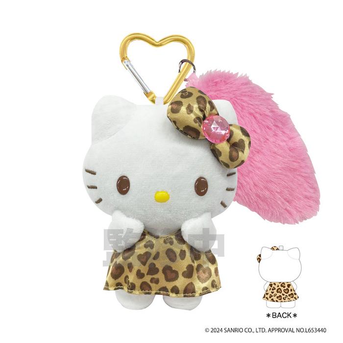 sanrio ハローキティ しっぽ付き マスコットキーホルダー 単品 sanrio ハローキティ しっぽ付き マスコットキーホルダー 単品