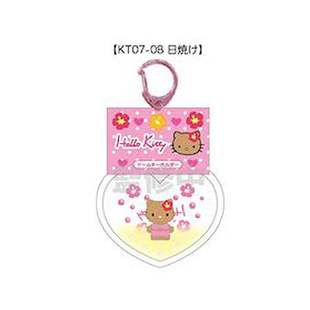 sanrio ハローキティ ギャルドームキーホルダー 単品販売 ヒョウ sanrio ハローキティ ギャルドームキーホルダー 単品販売 ヒョウ