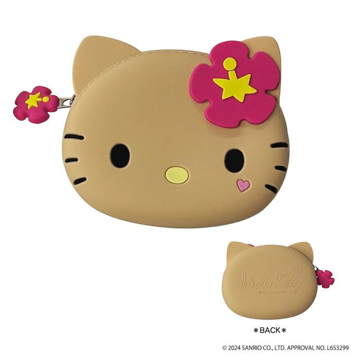 sanrio ハローキティ 90s シリコンポーチ 単品販売 ヒョウ sanrio ハローキティ 90s シリコンポーチ 単品販売 ヒョウ