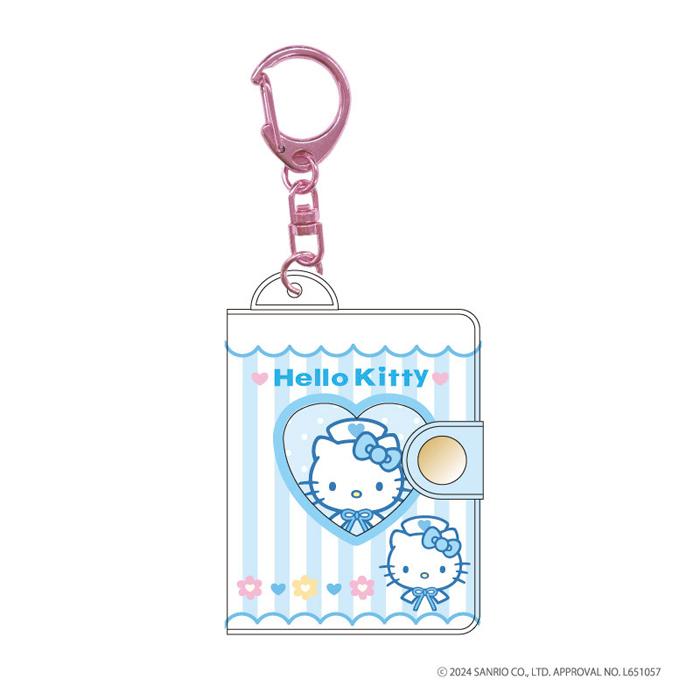 sanrio ハローキティ 90s ミニミニフォトアルバムキーホルダー sanrio ハローキティ 90s ミニミニフォトアルバムキーホルダー