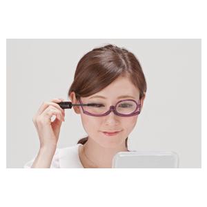 老眼鏡 メイクアップシニアグラス 化粧用老眼鏡 女性用 おしゃれ レディース makeup glasses｜kyouwa-print｜06