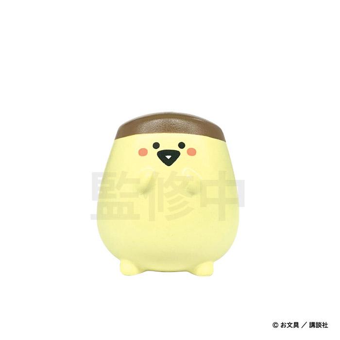 お文具といっしょ スクイーズマスコット 単品販売 お文具さん