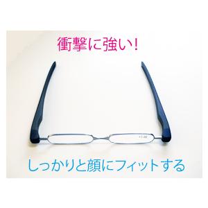 [著名人使用モデル]折りたたみ式シニアグラス+2.0 老眼鏡 ポッドリーダー レッド +2.0 折りたたみ式 男女兼用 携帯用