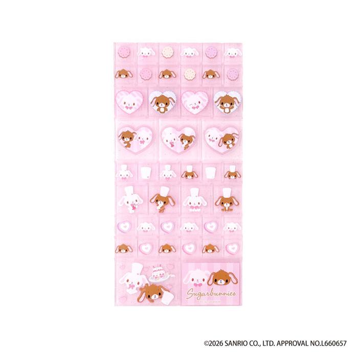 sanrio（サンリオ） シュガーバニーズ タイルシール 単品販売 グッズ