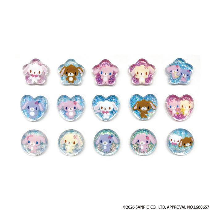 sanrio（サンリオ） シュガーバニーズ クリスタルシール 単品販売