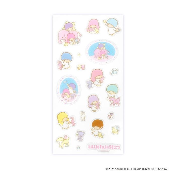 sanrio（サンリオ） 12月下旬発売予定 リトルツインスターズ キラぷく