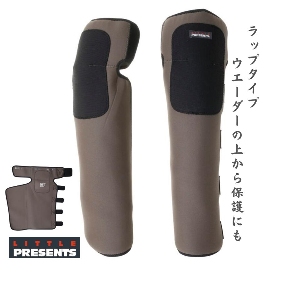 LITTLE PRESENTS（リトルプレゼンツ） ウエーダーゲーター AC-70 タン