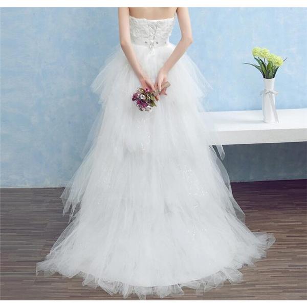 協和屋 ウェディングドレス ドレスだけ レディース 前短後長 花嫁ドレス 着痩せ Aライン 結婚式 お呼ばれ 二次会 演出 02hs16jun02 協和屋 通販 Yahoo ショッピング