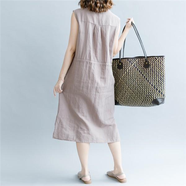 送料無料 激安 ワンピース レディース ロングワンピース リネン 綿麻 ゆったり Aライン 無地 大きいサイズ ワンピ ノースリーブ マキシ 春 夏 03aug19nlyq06 協和屋 通販 Yahoo ショッピング