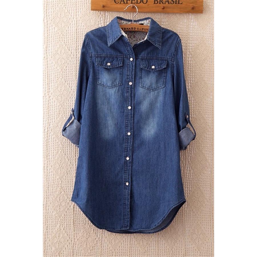 送料無料 超人気 デニムシャツ デニム レディース ヴィンテージ アウター 長袖 花柄 ロング 大きいサイズ ジャケット 納期8 10日 セール 03aug19nnzcsck04 協和屋 通販 Yahoo ショッピング