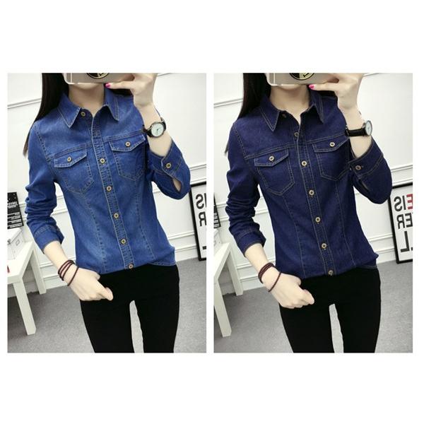 送料無料 人気急上昇 デニムシャツ デニム レディース ヴィンテージ 体型カバー 長袖 Gジャン おしゃれ 大きいサイズ 着痩せ 納期8 10日 03aug19nnzcsdk18 協和屋 通販 Yahoo ショッピング