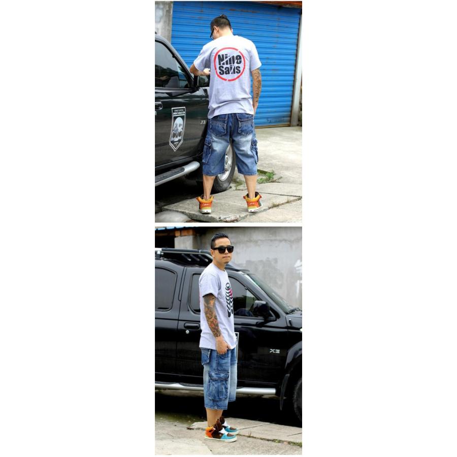 良品◎90sTOMMYJEANSバギーパンツペインターデニム B系 hiphop 【お