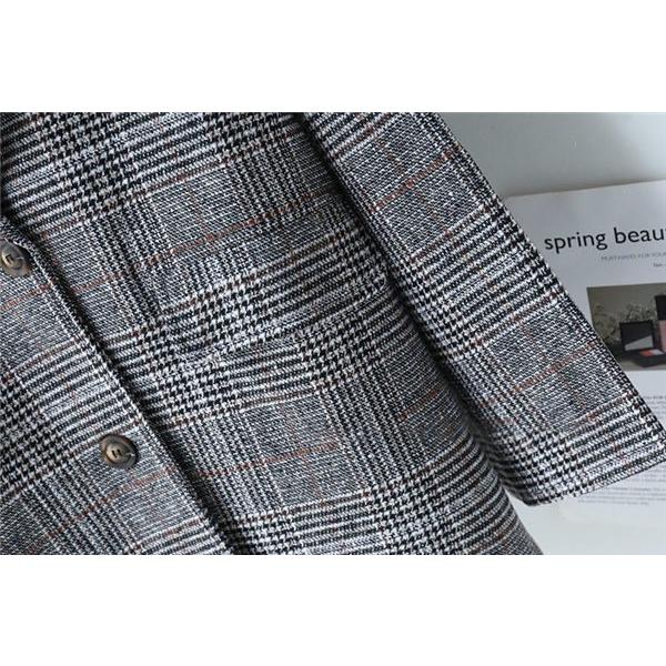 送料無料 激安 テーラードジャケット レディース 秋 長袖 アウター グレー グレンチェック コート 着痩せ オフィス 通勤 チェック柄 オフィス 03aug19nxzwt33 協和屋 通販 Yahoo ショッピング