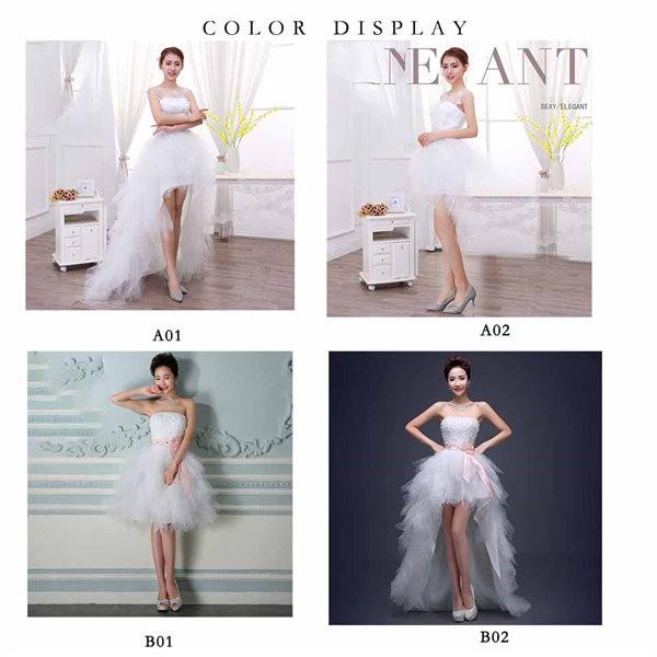 激安 超人気 ウェディングドレス Aライン レース 二次会 キャバドレス ショート ウエストリボン デザイン 花嫁 披露宴 ブライダル 結婚式 演奏会 03aug19vhs54 協和屋 通販 Yahoo ショッピング