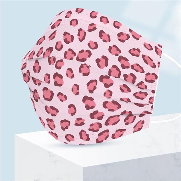 セール マスク 10枚入り 使い捨て ヒョウ柄 秋冬 ピンク 豹柄 カラーマスク レディース 女性用 三層構造 不織布 防寒 大人 立体 おしゃれ 個性的 綺麗 プリント 03augycxkz09 協和屋 通販 Yahoo ショッピング