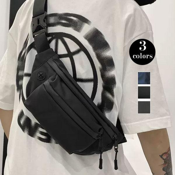 ボディバッグ ショルダーバッグ メンズ 大容量 斜めがけ バッグ ナイロン 肩掛け サコッシュ カバン 鞄 小さめ 収納 ウエストポーチ おしゃれ 春の新作続々