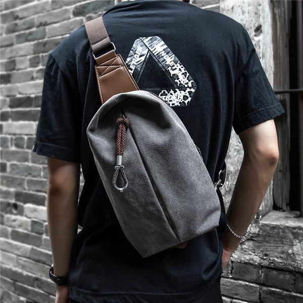 SALE／102%OFF】 メンズ ボディバッグ 黒 ユニセックス ストリート 大