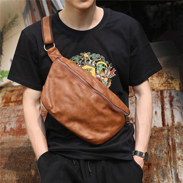 ボディバッグ ショルダーバッグ メンズ 大容量 斜めがけ バッグ 革 レザー バイク 自転車 肩掛け お出かけ おしゃれ ボディーバッグ 通勤 通学 03decybp18 協和屋 通販 Yahoo ショッピング