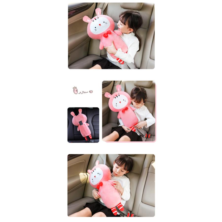 シートベルト クッション パッド 子供 キッズ ジュニア 枕 まくら ドライブ シートベルトカバー パット 車用品 カー用品 旅行 便利グッズ 03jan21aqdt08 協和屋 通販 Yahoo ショッピング