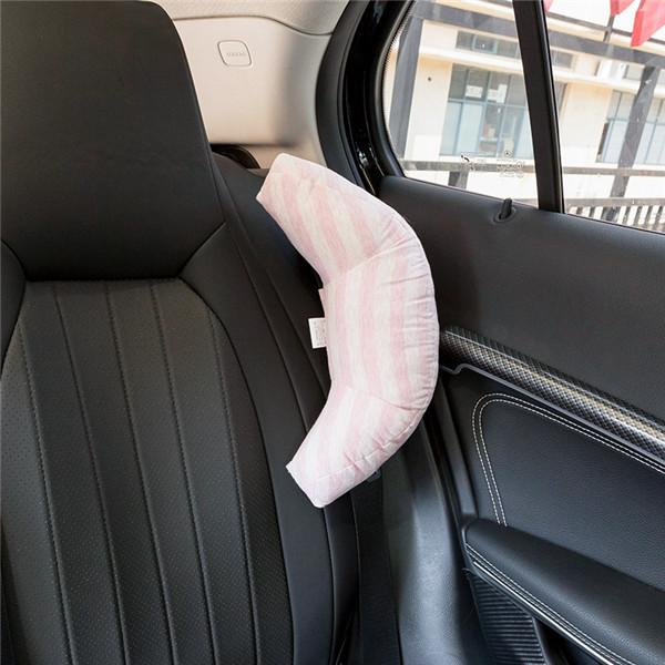 シートベルト クッション パッド 子供 キッズ ジュニア ストライプ 枕 まくら ドライブ シートベルトカバー パット 車用品 カー用品 旅行 03jan21aqdt10 協和屋 通販 Yahoo ショッピング