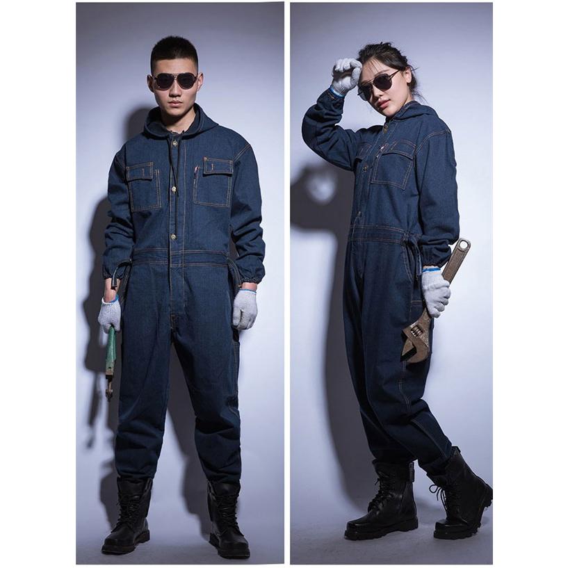 激安 作業着 作業服 春夏用 デニム メンズ レディース 長袖 つなぎ 繋ぎ ウエストゴム ツナギ かっこいい 機能性 大きいサイズ おしゃれ 帽子付き 便利 仕事用 03jul19ngzftz07 協和屋 通販 Yahoo ショッピング