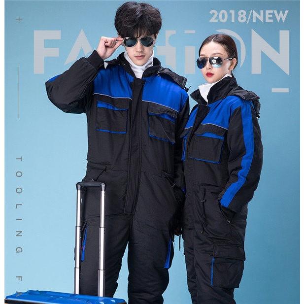 激安 防寒着 メンズ 作業着 おしゃれ ツナギ つなぎ 防水 極寒防寒服 極寒ブルゾン 冷凍庫 冷蔵庫 工場 暖かい 防寒コート 帽子付き 中綿 03jul19ngzftz11 協和屋 通販 Yahoo ショッピング