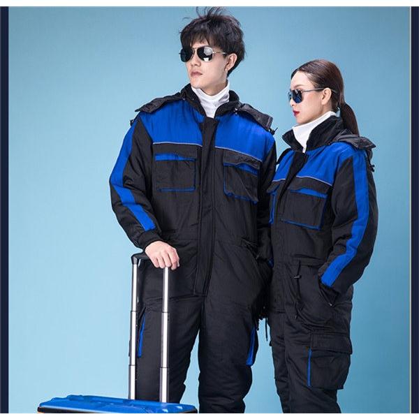 激安 防寒着 メンズ 作業着 おしゃれ ツナギ つなぎ 防水 極寒防寒服 極寒ブルゾン 冷凍庫 冷蔵庫 工場 暖かい 防寒コート 帽子付き 中綿 03jul19ngzftz11 協和屋 通販 Yahoo ショッピング