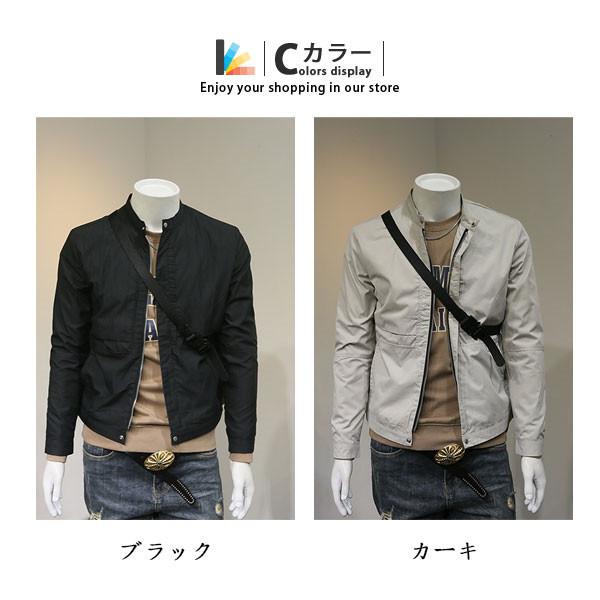 純正売上 ジャケット メンズ ビジネス ライトアウター 立ち襟 ブルゾン フォーマル コート シンプル 上品 ネット販売品 Ssl Daikyogo Or Jp