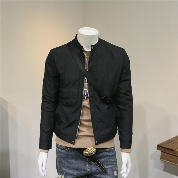 純正売上 ジャケット メンズ ビジネス ライトアウター 立ち襟 ブルゾン フォーマル コート シンプル 上品 ネット販売品 Ssl Daikyogo Or Jp