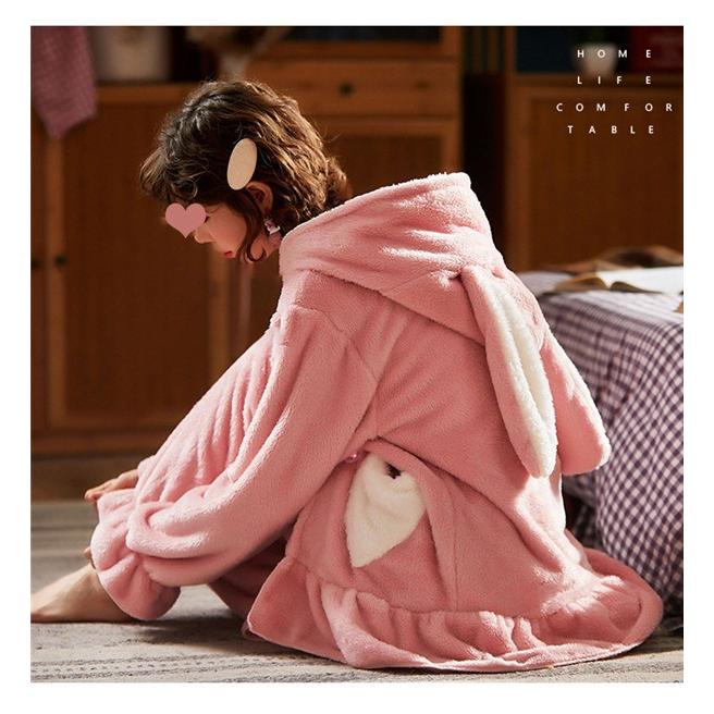 激安 ルームウェア レディース パジャマ 上下セット 寝巻き 前開き もこもこ うさぎ フリース 冬 ゆったり 暖かい 部屋着 おしゃれ かわいい 03nov19vsy10 協和屋 通販 Yahoo ショッピング